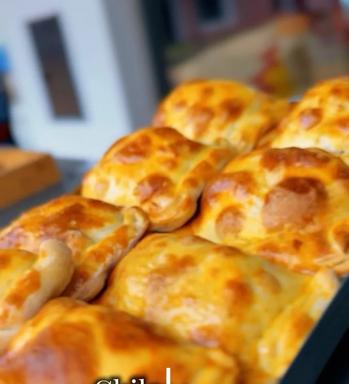 Empanadas recién hechas