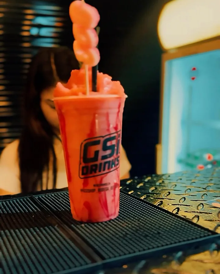 Trago de frutilla GSi Drinks